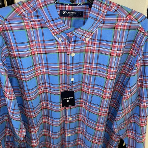CRÉMIEUX Classics Cotton Long Sleeve
Button Down Shirt Size Large NWT - Picture 3 of 14